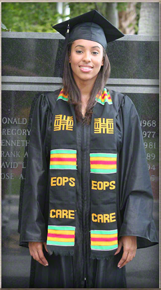 JM5-EOPS CARE Kente Stole JM5-EOPS CARE Kente Stole
